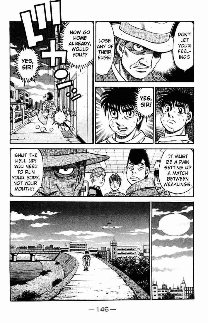Hajime no Ippo: Fighting Spirit, Chapter 667 image 08